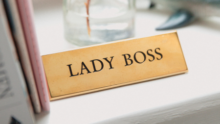 Introducing the BOSS LADY